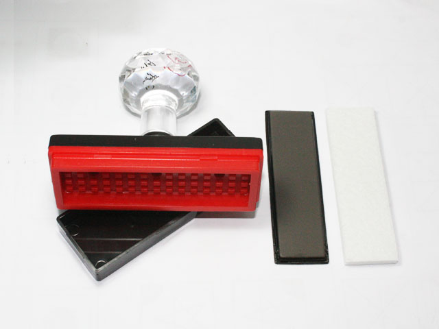 ด้าม+ยาง+โฟมหมึก Flash HY1570&nbsp;คริสตัล